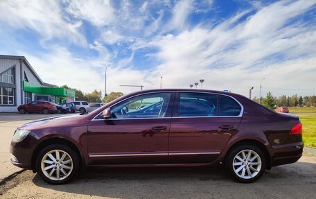 Skoda Superb III рестайлинг, 2014 год, 1 070 000 рублей, 7 фотография