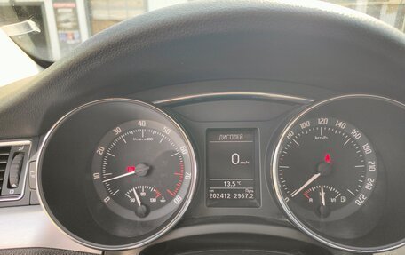 Skoda Superb III рестайлинг, 2014 год, 1 070 000 рублей, 13 фотография