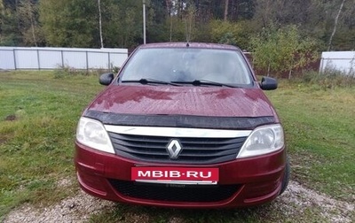 Renault Logan I, 2011 год, 398 000 рублей, 1 фотография