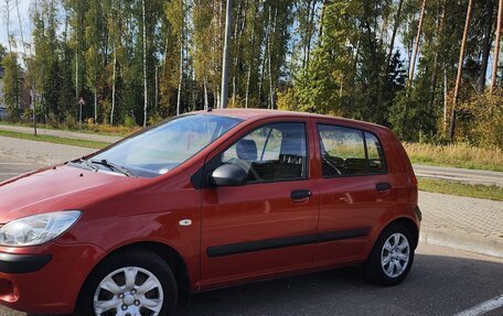 Hyundai Getz I рестайлинг, 2008 год, 455 000 рублей, 2 фотография