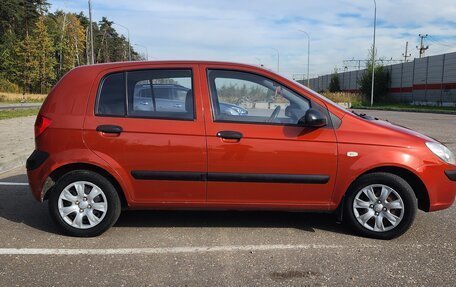 Hyundai Getz I рестайлинг, 2008 год, 455 000 рублей, 5 фотография