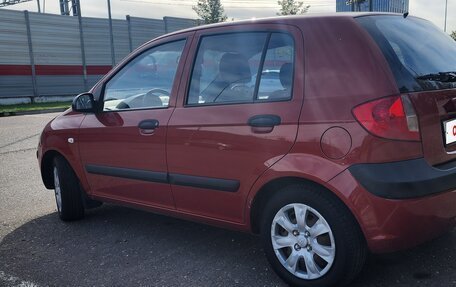 Hyundai Getz I рестайлинг, 2008 год, 455 000 рублей, 4 фотография