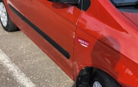 Hyundai Getz I рестайлинг, 2008 год, 455 000 рублей, 10 фотография