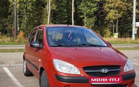 Hyundai Getz I рестайлинг, 2008 год, 455 000 рублей, 6 фотография