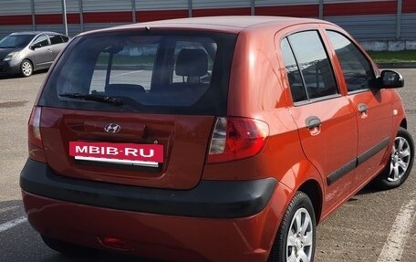 Hyundai Getz I рестайлинг, 2008 год, 455 000 рублей, 3 фотография