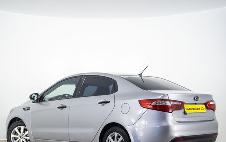 KIA Rio III рестайлинг, 2014 год, 699 000 рублей, 7 фотография