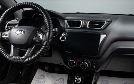 KIA Rio III рестайлинг, 2014 год, 699 000 рублей, 9 фотография
