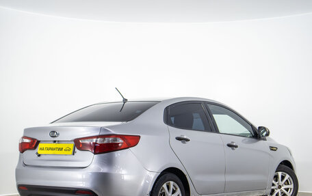 KIA Rio III рестайлинг, 2014 год, 699 000 рублей, 5 фотография