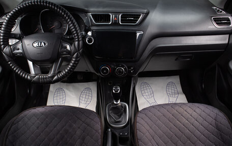 KIA Rio III рестайлинг, 2014 год, 699 000 рублей, 8 фотография