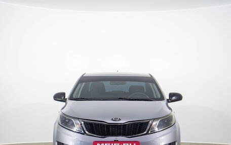 KIA Rio III рестайлинг, 2014 год, 699 000 рублей, 2 фотография