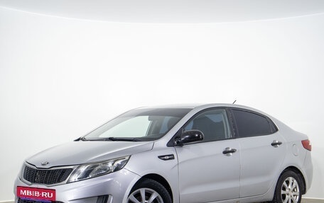 KIA Rio III рестайлинг, 2014 год, 699 000 рублей, 4 фотография
