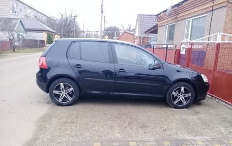 Volkswagen Golf V, 2007 год, 550 000 рублей, 20 фотография