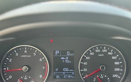 KIA Rio IV, 2019 год, 1 544 000 рублей, 10 фотография