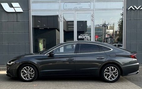 Hyundai Sonata VIII, 2020 год, 2 180 000 рублей, 4 фотография