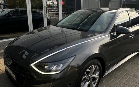 Hyundai Sonata VIII, 2020 год, 2 180 000 рублей, 11 фотография