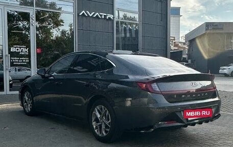 Hyundai Sonata VIII, 2020 год, 2 180 000 рублей, 5 фотография