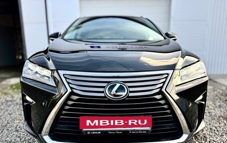 Lexus RX IV рестайлинг, 2016 год, 3 190 000 рублей, 3 фотография