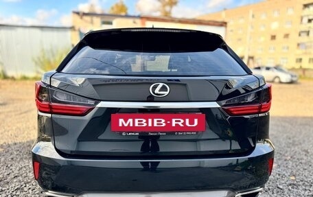 Lexus RX IV рестайлинг, 2016 год, 3 190 000 рублей, 5 фотография