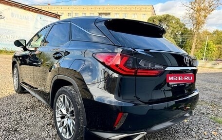 Lexus RX IV рестайлинг, 2016 год, 3 190 000 рублей, 4 фотография