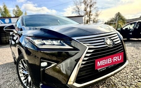 Lexus RX IV рестайлинг, 2016 год, 3 190 000 рублей, 2 фотография