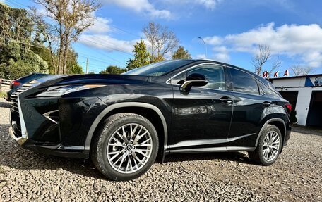 Lexus RX IV рестайлинг, 2016 год, 3 190 000 рублей, 8 фотография