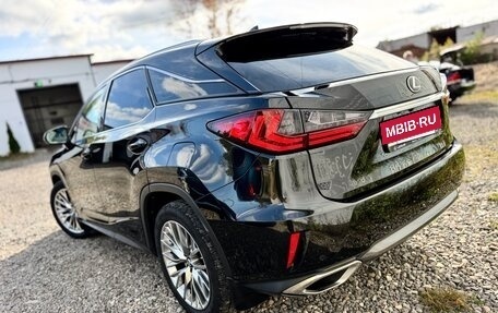 Lexus RX IV рестайлинг, 2016 год, 3 190 000 рублей, 6 фотография