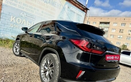 Lexus RX IV рестайлинг, 2016 год, 3 190 000 рублей, 10 фотография
