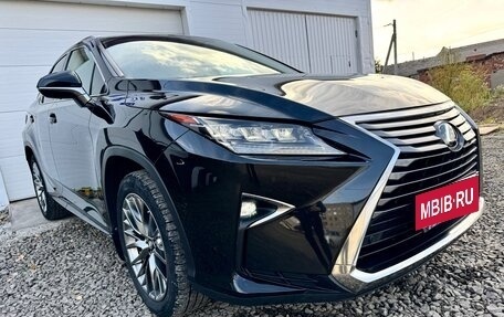 Lexus RX IV рестайлинг, 2016 год, 3 190 000 рублей, 9 фотография