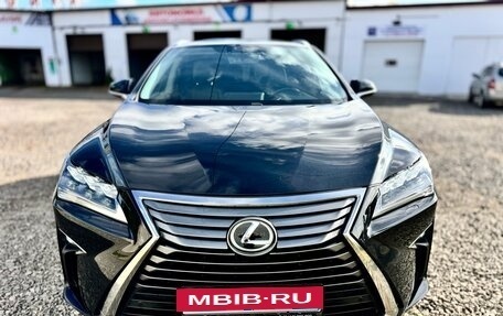 Lexus RX IV рестайлинг, 2016 год, 3 190 000 рублей, 12 фотография