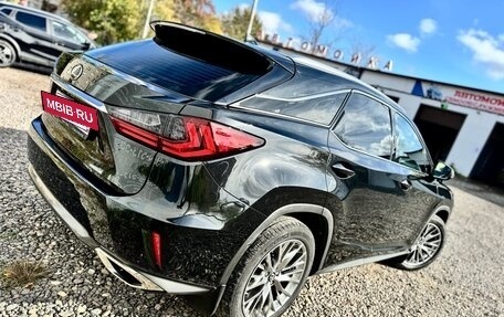 Lexus RX IV рестайлинг, 2016 год, 3 190 000 рублей, 14 фотография