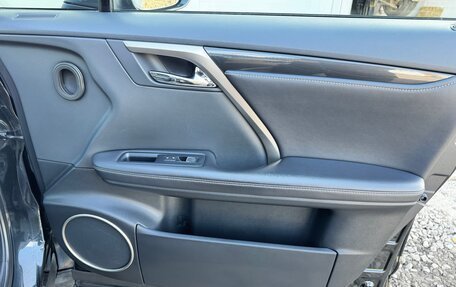 Lexus RX IV рестайлинг, 2016 год, 3 190 000 рублей, 32 фотография