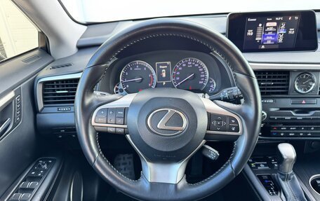 Lexus RX IV рестайлинг, 2016 год, 3 190 000 рублей, 24 фотография