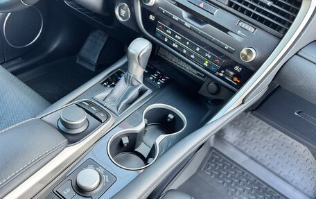 Lexus RX IV рестайлинг, 2016 год, 3 190 000 рублей, 31 фотография