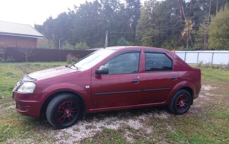 Renault Logan I, 2011 год, 398 000 рублей, 2 фотография