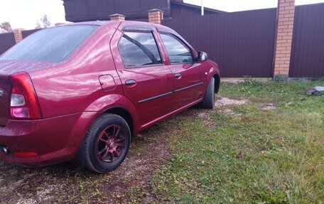 Renault Logan I, 2011 год, 398 000 рублей, 4 фотография