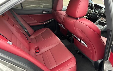 Lexus IS III, 2019 год, 2 850 000 рублей, 15 фотография