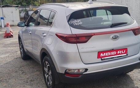 KIA Sportage IV рестайлинг, 2019 год, 2 150 000 рублей, 26 фотография