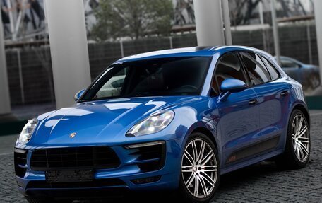 Porsche Macan I рестайлинг, 2016 год, 3 888 888 рублей, 2 фотография