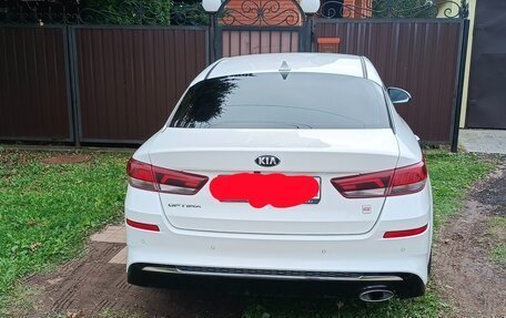 KIA Optima IV, 2019 год, 2 050 000 рублей, 3 фотография