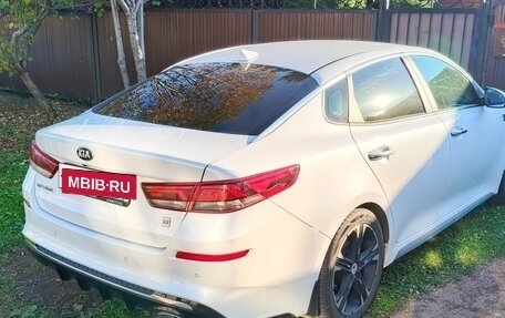 KIA Optima IV, 2019 год, 2 050 000 рублей, 11 фотография