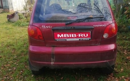 Daewoo Matiz I, 2008 год, 100 000 рублей, 1 фотография