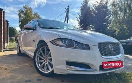 Jaguar XF I рестайлинг, 2014 год, 1 550 000 рублей, 1 фотография