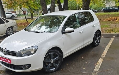 Volkswagen Golf VI, 2011 год, 650 000 рублей, 1 фотография