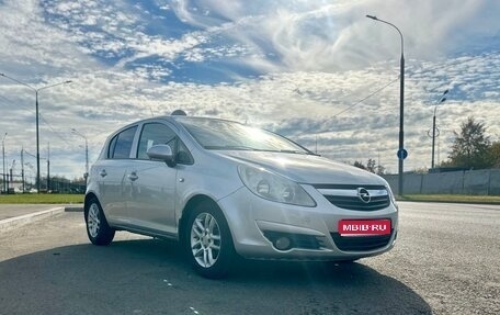 Opel Corsa D, 2008 год, 430 000 рублей, 1 фотография