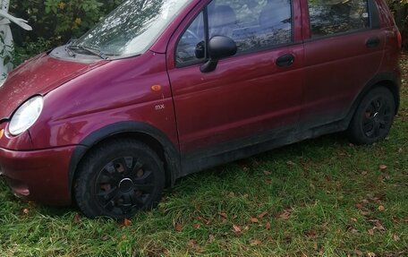 Daewoo Matiz I, 2008 год, 100 000 рублей, 3 фотография