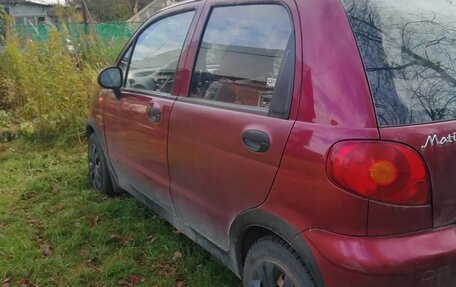 Daewoo Matiz I, 2008 год, 100 000 рублей, 2 фотография