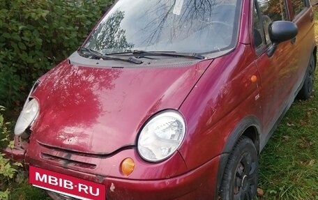 Daewoo Matiz I, 2008 год, 100 000 рублей, 4 фотография