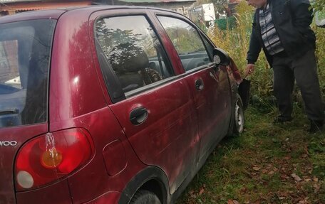 Daewoo Matiz I, 2008 год, 100 000 рублей, 5 фотография