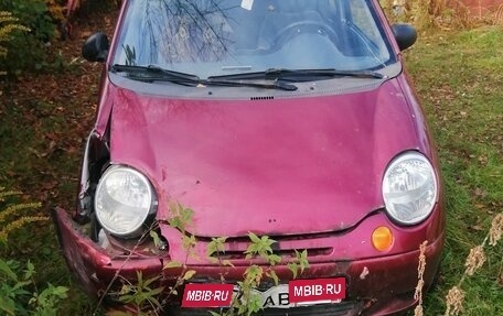 Daewoo Matiz I, 2008 год, 100 000 рублей, 7 фотография