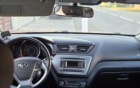 KIA Rio III рестайлинг, 2017 год, 1 420 000 рублей, 8 фотография